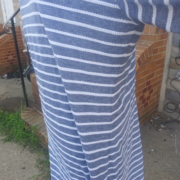 Sail to Sable | Nautical Striped Dress Womens XL - Picture 3 of 10